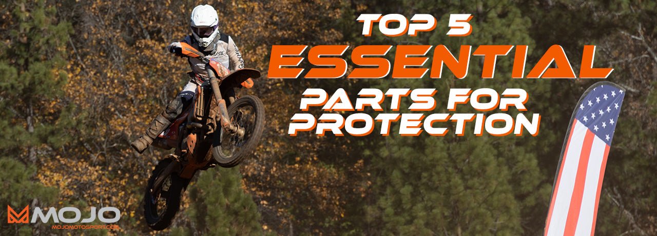 The Top 5 ESSENTIALS To Protect A New Bike! - MojoMotoSport.com