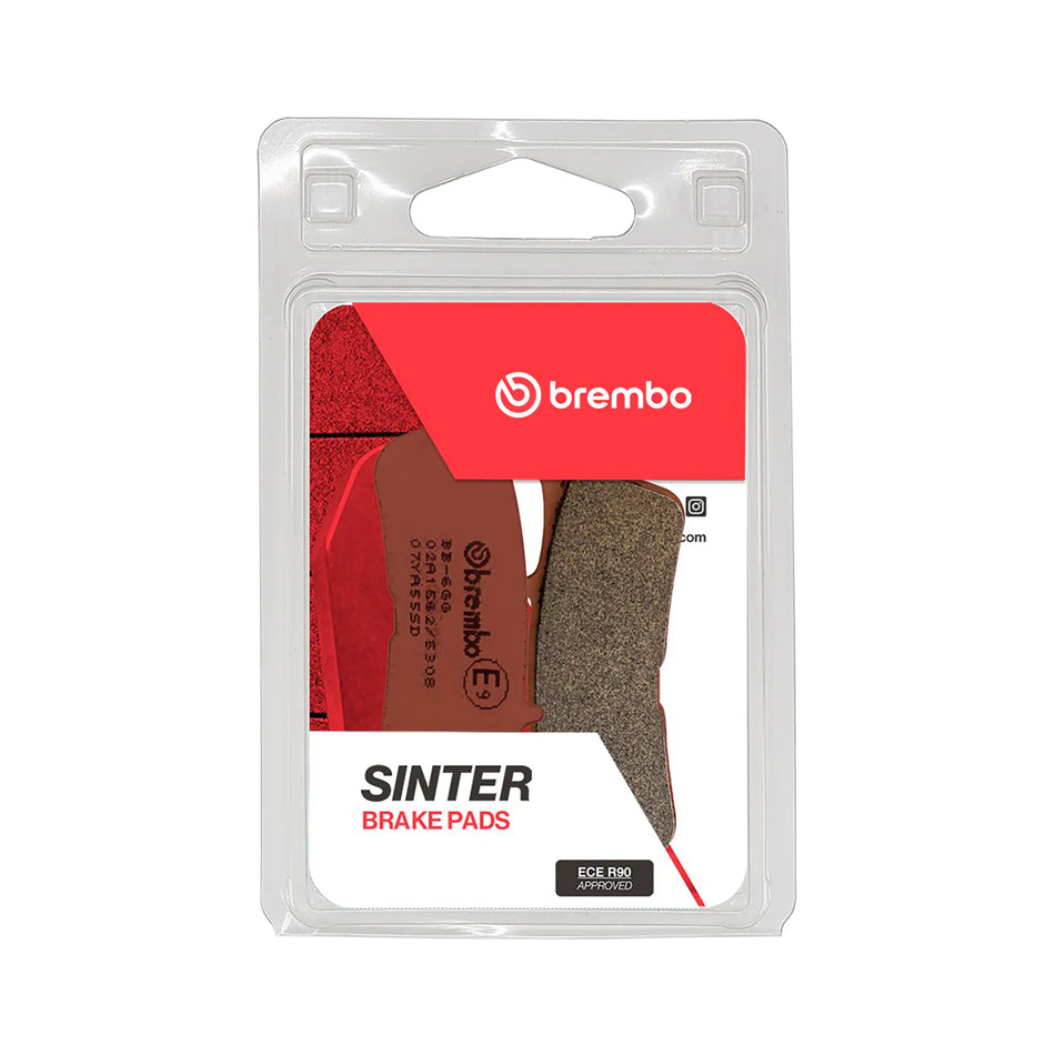 Brembo PRIME SD Sintered Brake Pads Yamaha YZ/WR | 07YA55SD