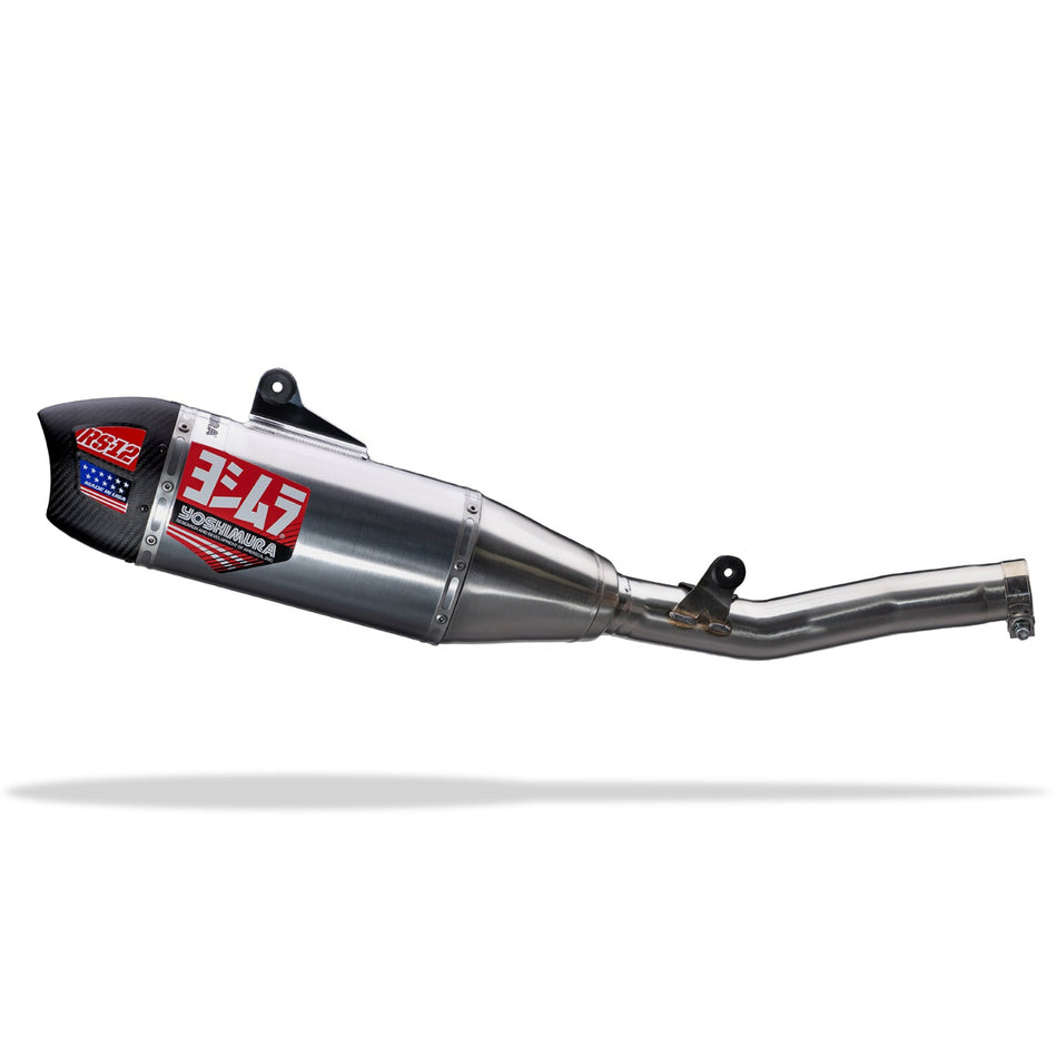 Exhaust Rs 12 Slip On Ss/Al/Cf