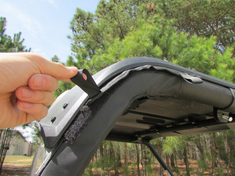 Seizmik Soft Rear Windshield & Dust Panel Yamaha Viking | 50-04024KIT