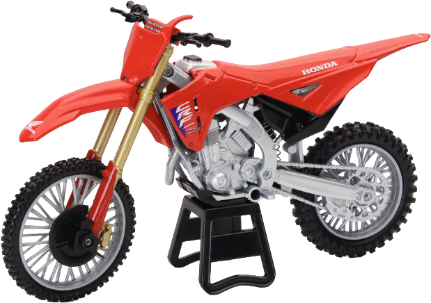 Replica 1:12 Race Bike 2026 Honda Crf250r (Red)