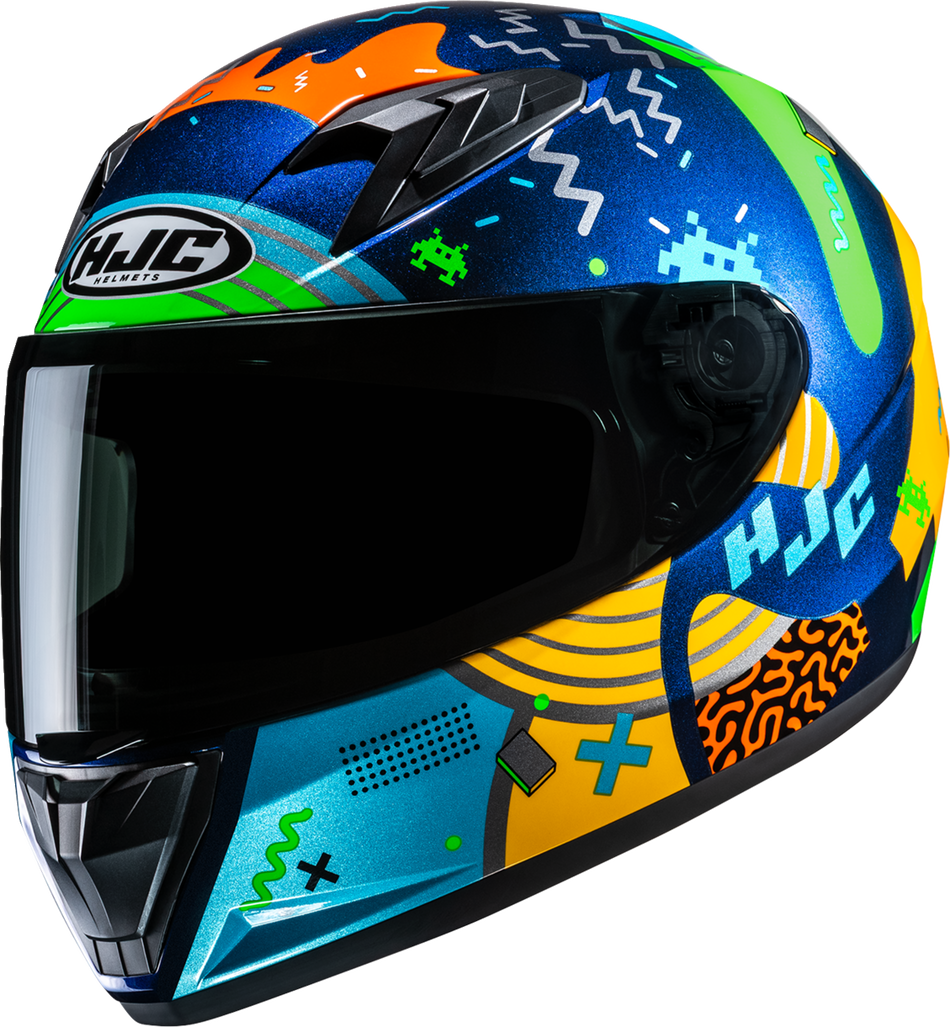 HJC Youth Y10 Mika Full Face Helmet