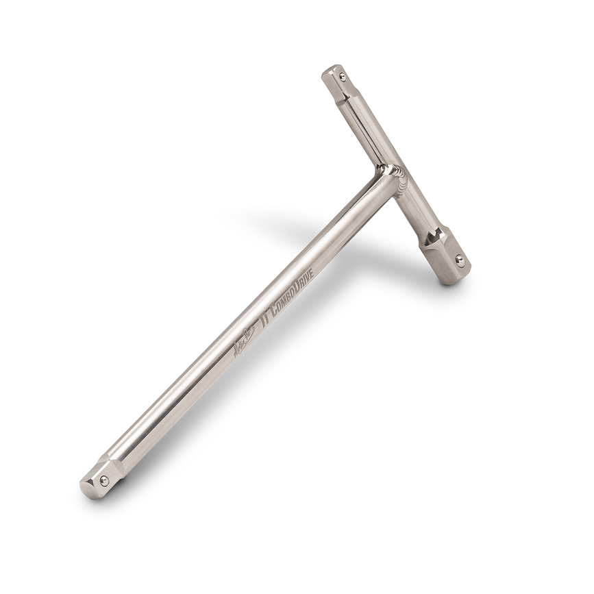 Motion Pro Ti Combo Drive T-Handle 1/4" & 3/8" | 08-0805