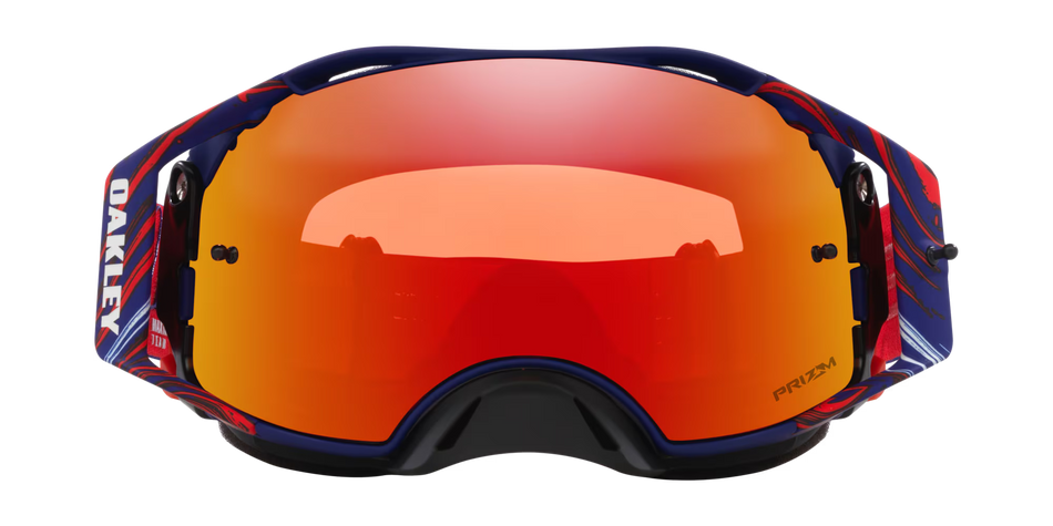OAKLEY Airbrake Maxime Renaux Signature MX Goggles w/ PRIZM Lens