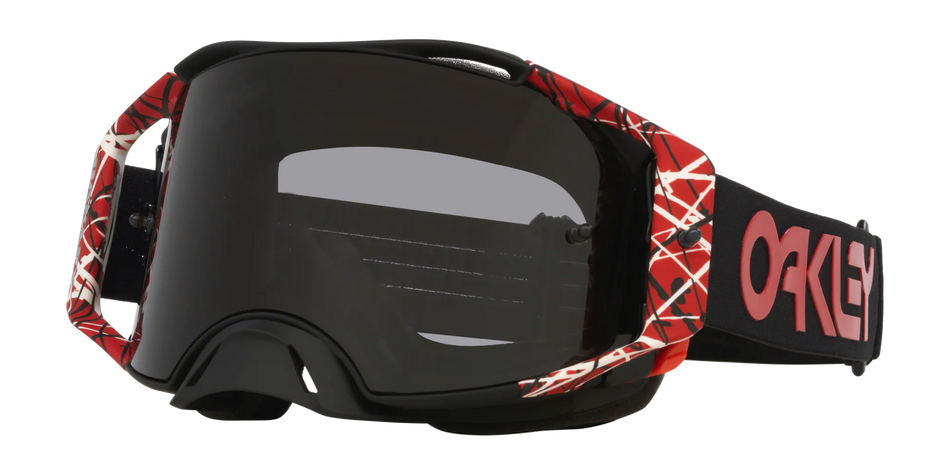 OAKLEY Airbrake MX Goggles w/ Dark Grey Lens