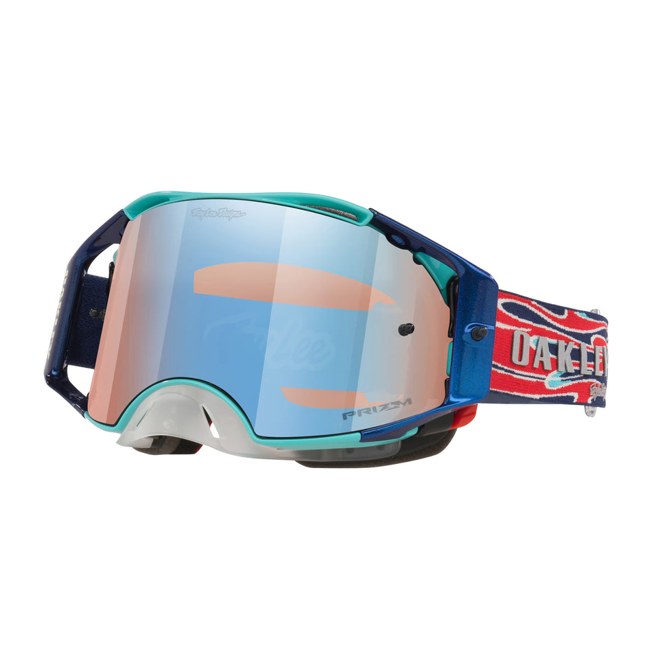 OAKLEY x Troy Lee Designs Airbrake MX Goggles w/ PRIZM Lens