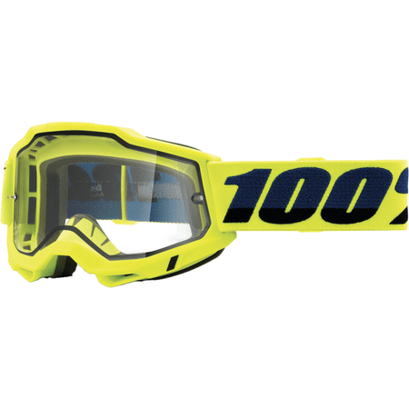 100% Accuri 2 Enduro Moto Goggles - MojoMotoSport.com