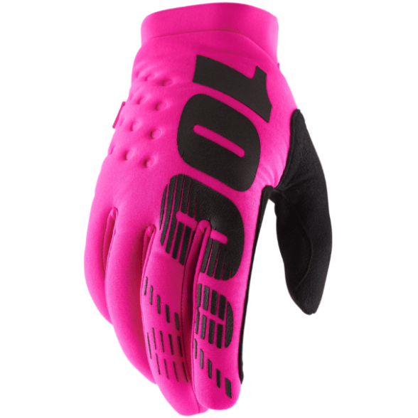 100% Brisker Cold Weather Gloves - MojoMotoSport.com