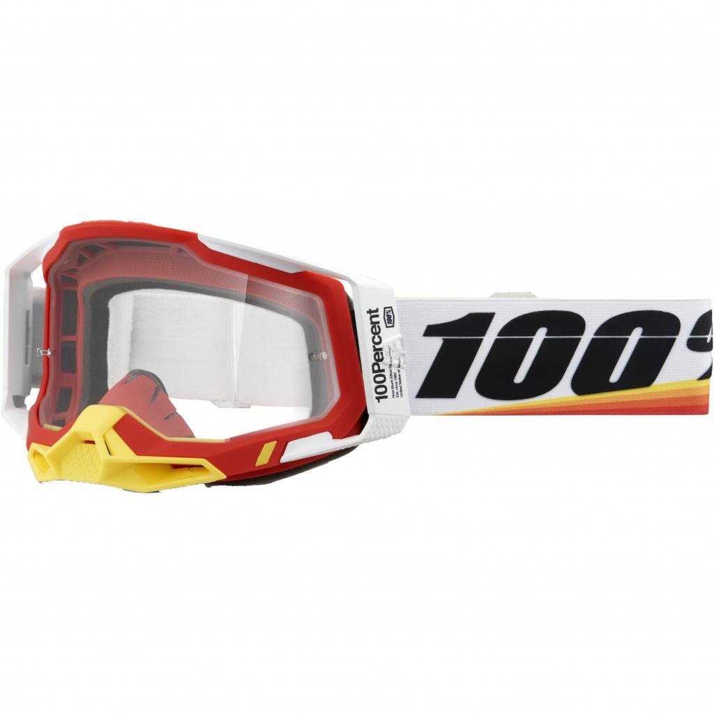100% Racecraft 2 Goggles [Closeouts] - MojoMotoSport.com