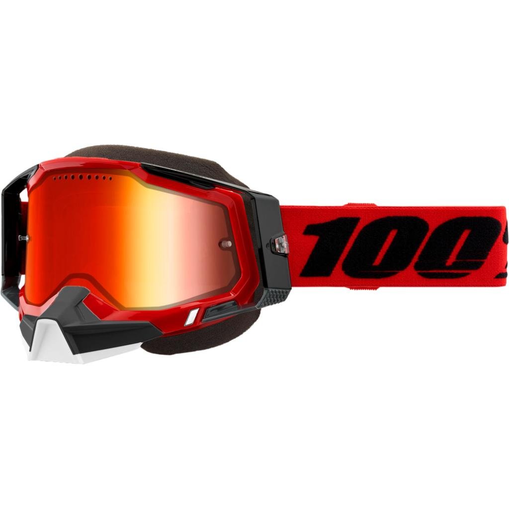 100% Racecraft 2 Snowmobile Goggles - MojoMotoSport.com