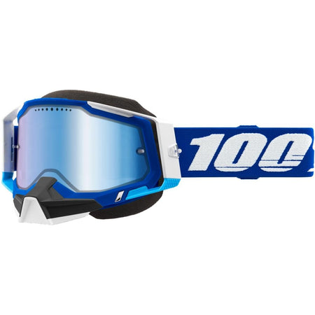 100% Racecraft 2 Snowmobile Goggles - MojoMotoSport.com
