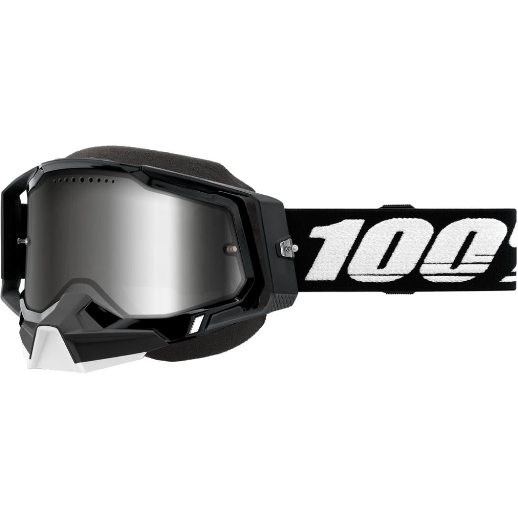 100% Racecraft 2 Snowmobile Goggles - MojoMotoSport.com