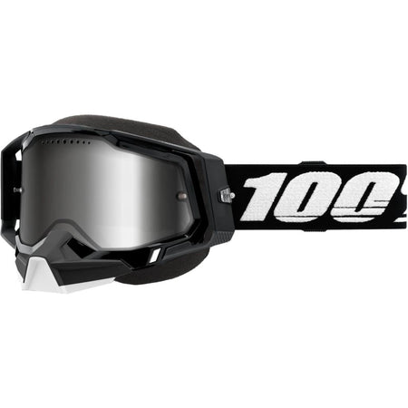 100% Racecraft 2 Snowmobile Goggles - MojoMotoSport.com