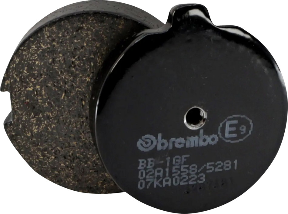Brembo PRIME Carbon Ceramic Brake Pads | 07KA0223