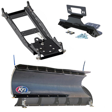 KFI Snowplow Kit Polaris RZR 570 12-22 & RZR 800/RZR 4 800 08-14 - MojoMotoSport.com