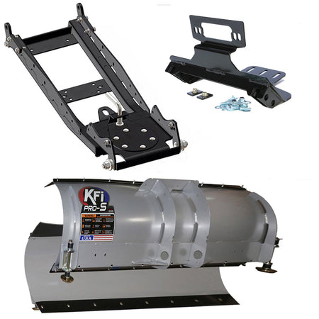 KFI Snowplow Kit Polaris 2012-2014 RZR 4 800 - MojoMotoSport.com