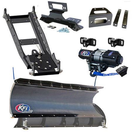 KFI Snowplow Kit Polaris RZR 570 12-22 & RZR 800/RZR 4 800 08-14 - MojoMotoSport.com