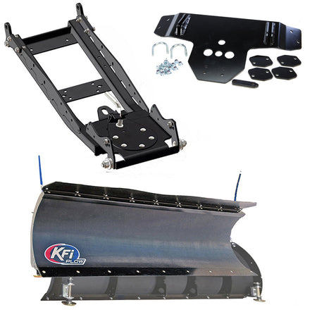 KFI Snowplow Kit Polaris RZR 900/RZR 4 900 2014, XP 900/XP 4 900 11-13 - MojoMotoSport.com