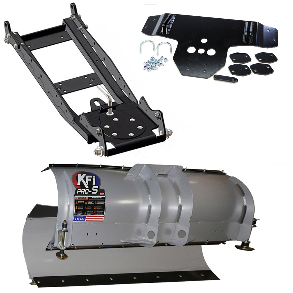 KFI Snowplow Kit Polaris RZR 900/RZR 4 900 2014, XP 900/XP 4 900 11-13 - MojoMotoSport.com