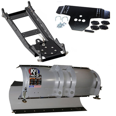 KFI Snowplow Kit Polaris RZR 900/RZR 4 900 2014, XP 900/XP 4 900 11-13 - MojoMotoSport.com