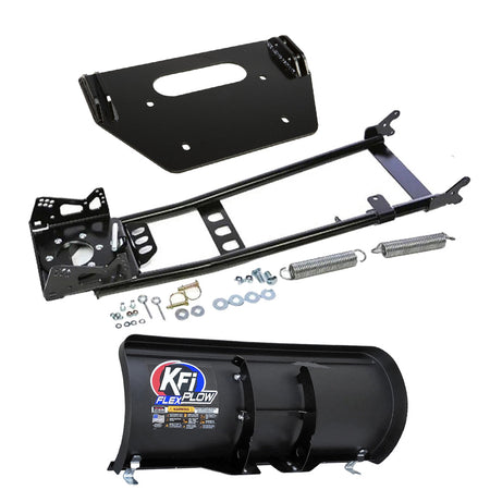 KFI Snowplow Kit fits various Arctic Cat 500/550/570/700 Alterra & Tracker 570/700 ATV - MojoMotoSport.com