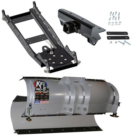 KFI Snowplow Kit 2019-2024 Kawaaki Mule Pro MX - MojoMotoSport.com