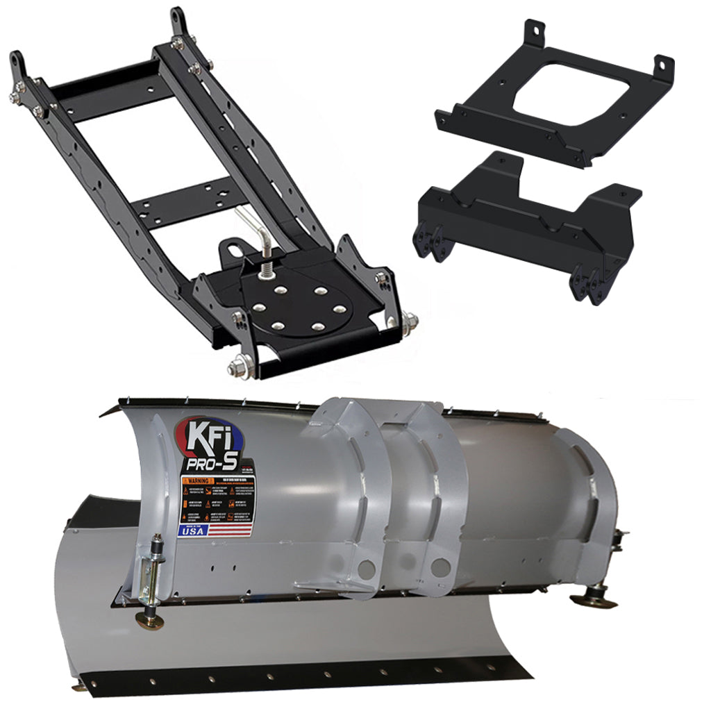 KFI Snowplow Kit 2024+ Polaris RZR XP1000 & XP 4 1000 - MojoMotoSport.com