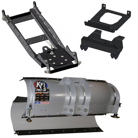 KFI Snowplow Kit 2024-2025 Polaris RZR XP 4 1000 - MojoMotoSport.com