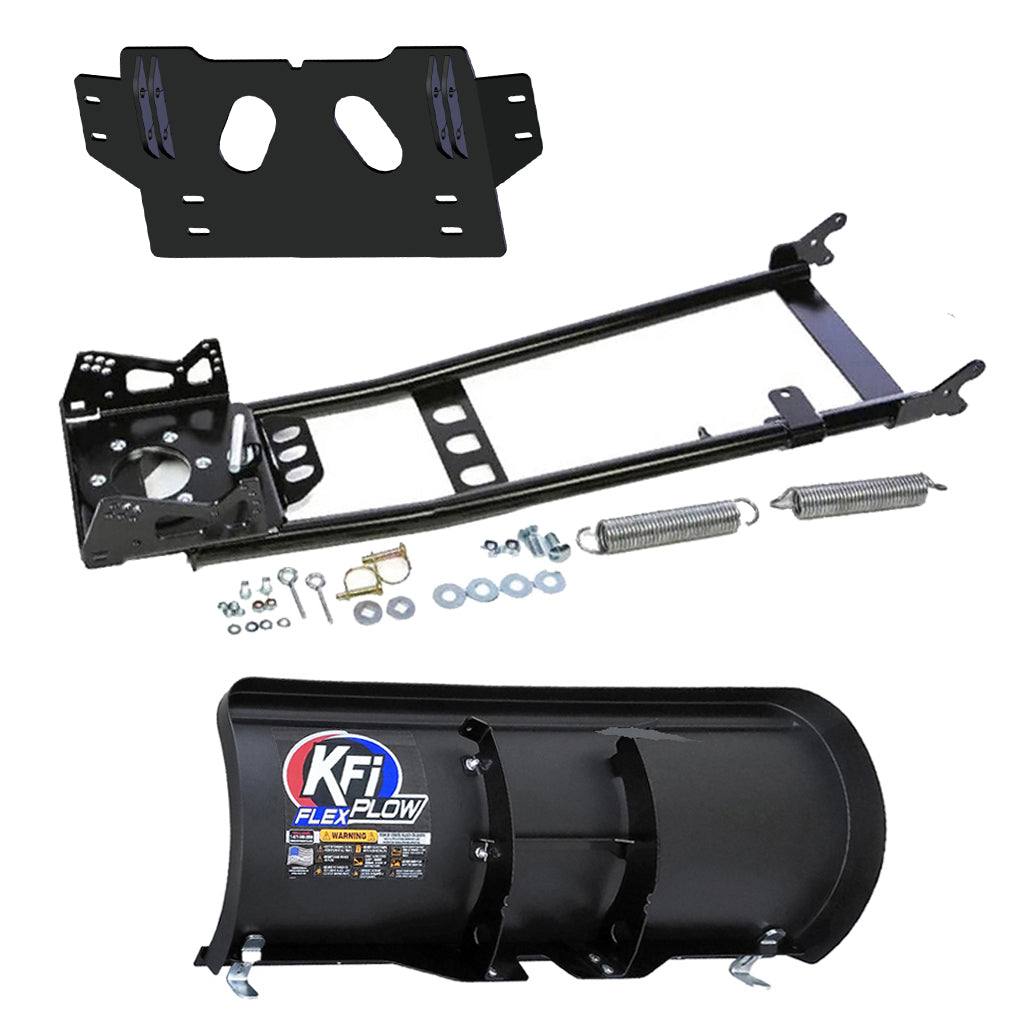 KFI Snowplow Kit Can-Am Outlander EV 2026 - MojoMotoSport.com