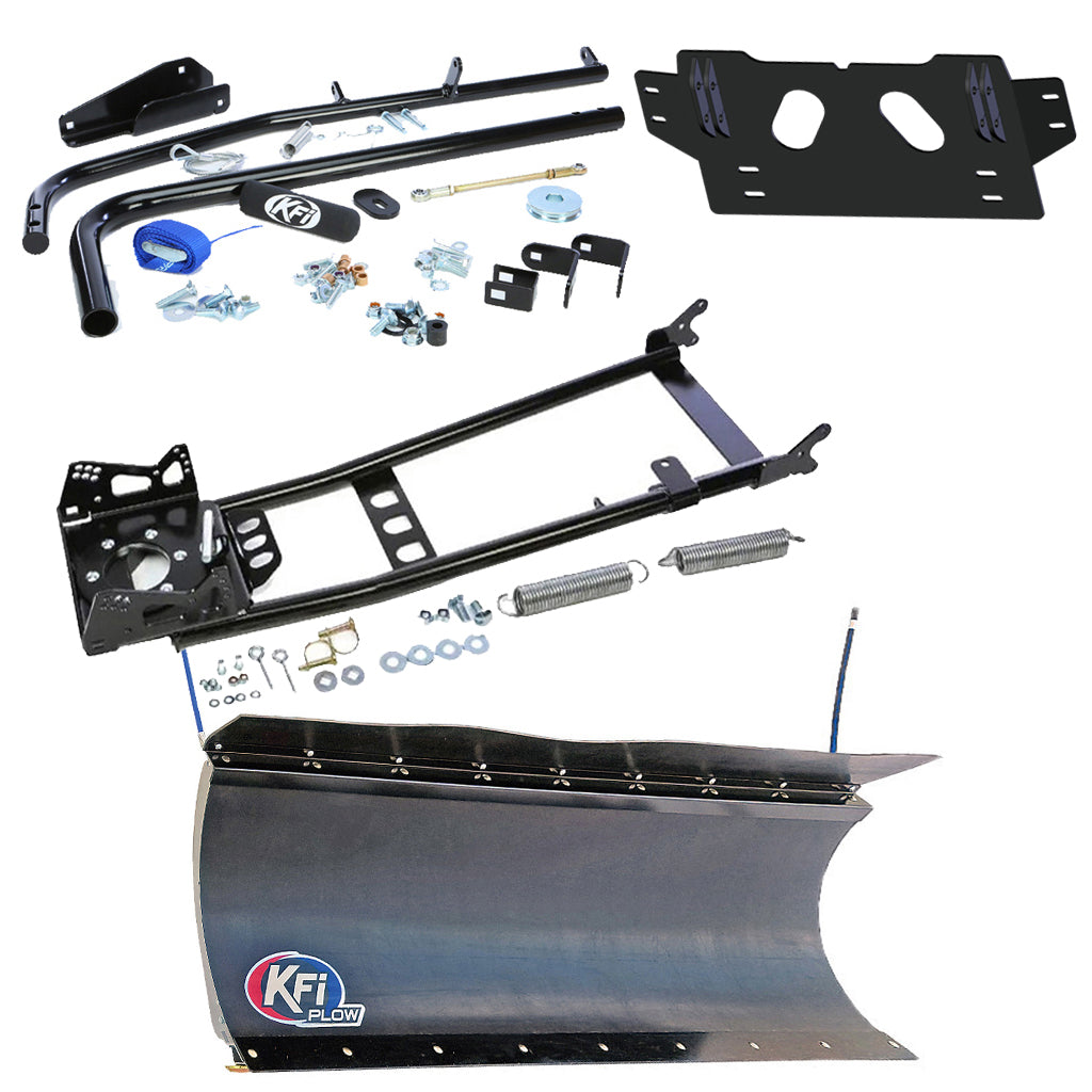 KFI Snowplow Kit Can-Am Outlander EV 2026 - MojoMotoSport.com