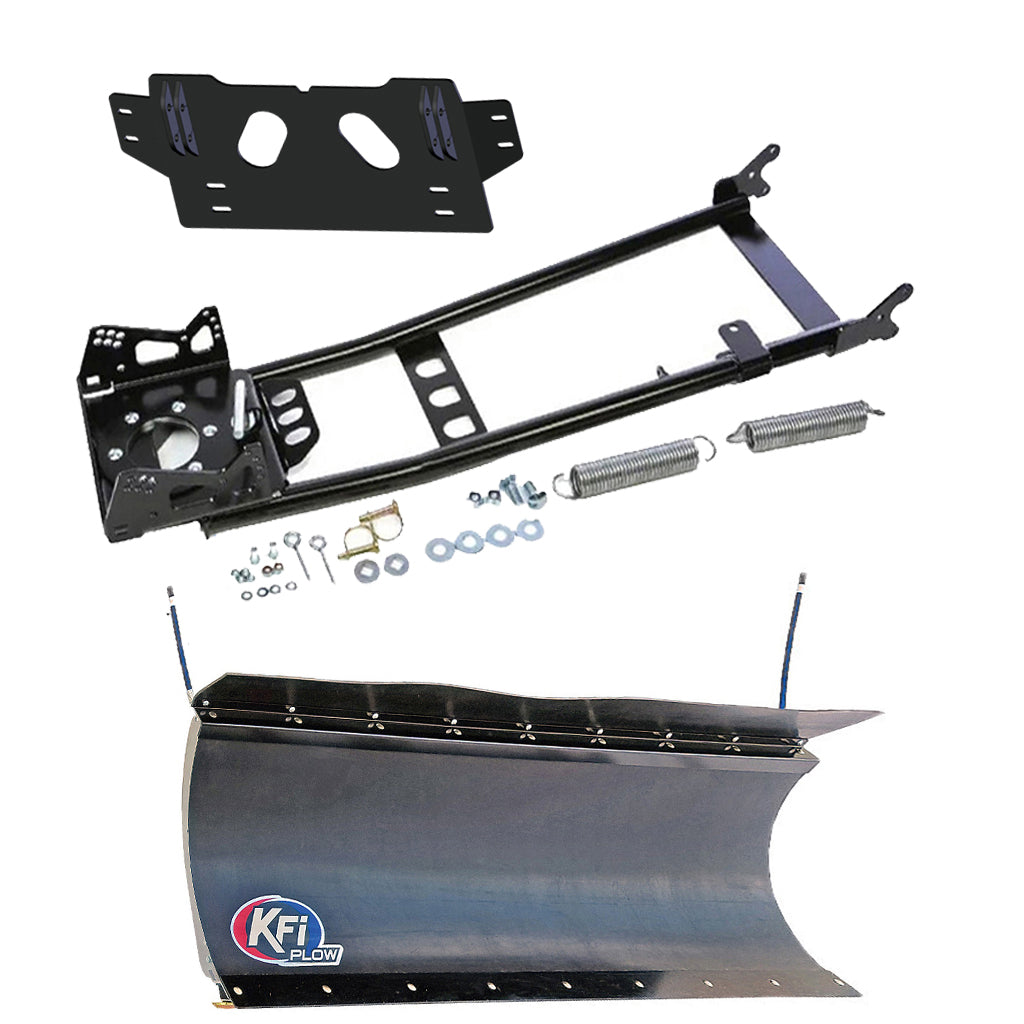 KFI Snowplow Kit Can-Am Outlander EV 2026 - MojoMotoSport.com
