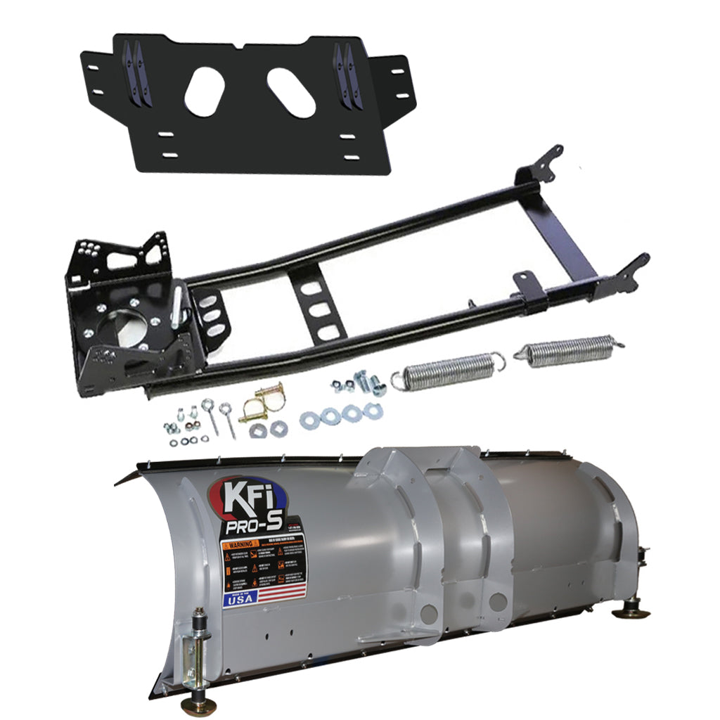 KFI Snowplow Kit 2023+ Can-Am Outlander 500/700 - MojoMotoSport.com