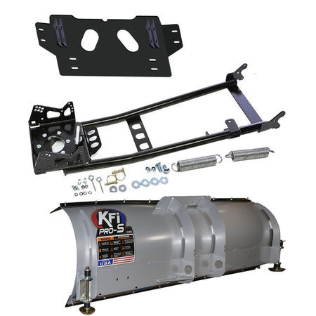 KFI Snowplow Kit 2023+ Can-Am Outlander 500/700 - MojoMotoSport.com