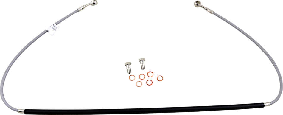 GBRAKES Brake Line Kit - Stainless Steel FK003D761-1