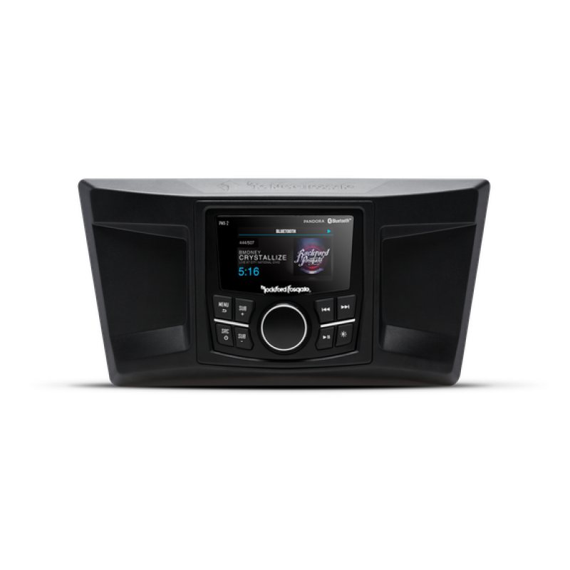 Rockford Fosgate 16-20 Yamaha YXZ1000R/R SS (PMX-3 PMX-2 & PMX-0) Dash Kit