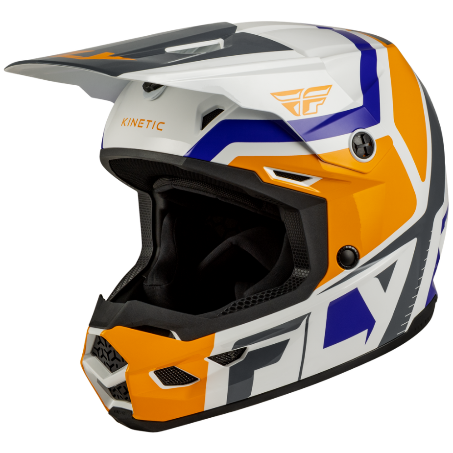 Fly Racing Youth Kinetic Scrap Helmet