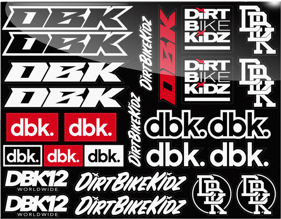 DBK Sticker Sheets