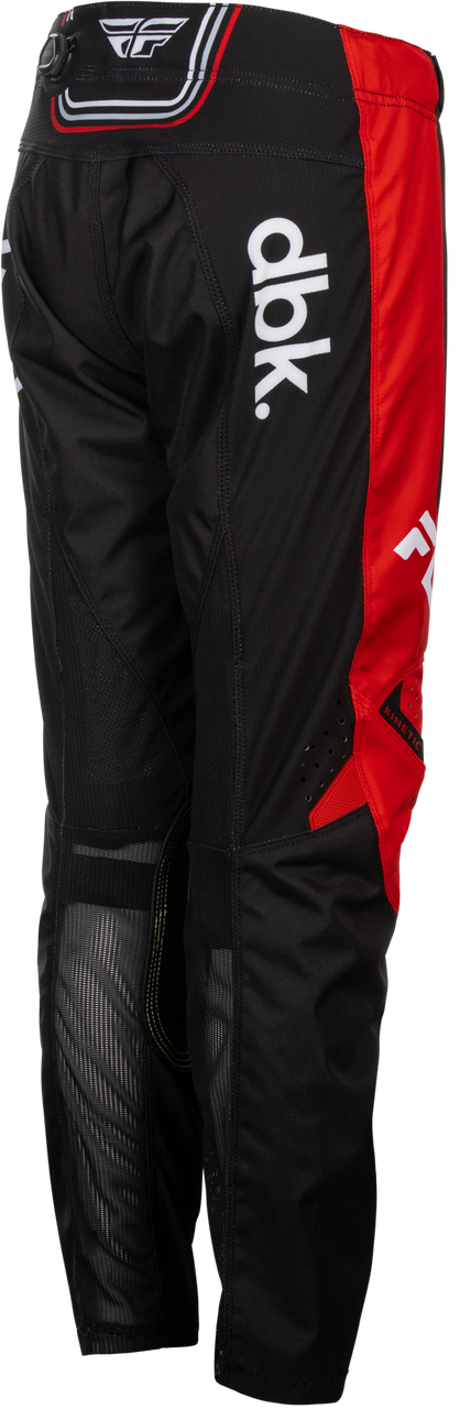 Fly Racing Youth Kinetic DBK Pants