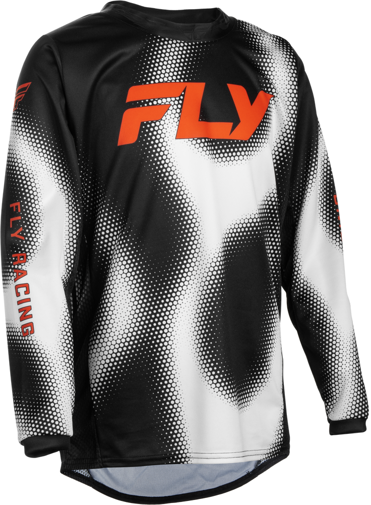 Fly Racing Youth Kinetic Torch Jersey