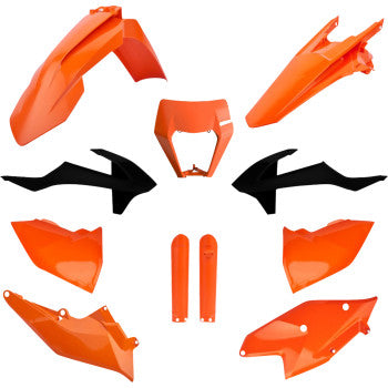 Polisport Full Plastics Kit KTM XCW/EXC 2017-19