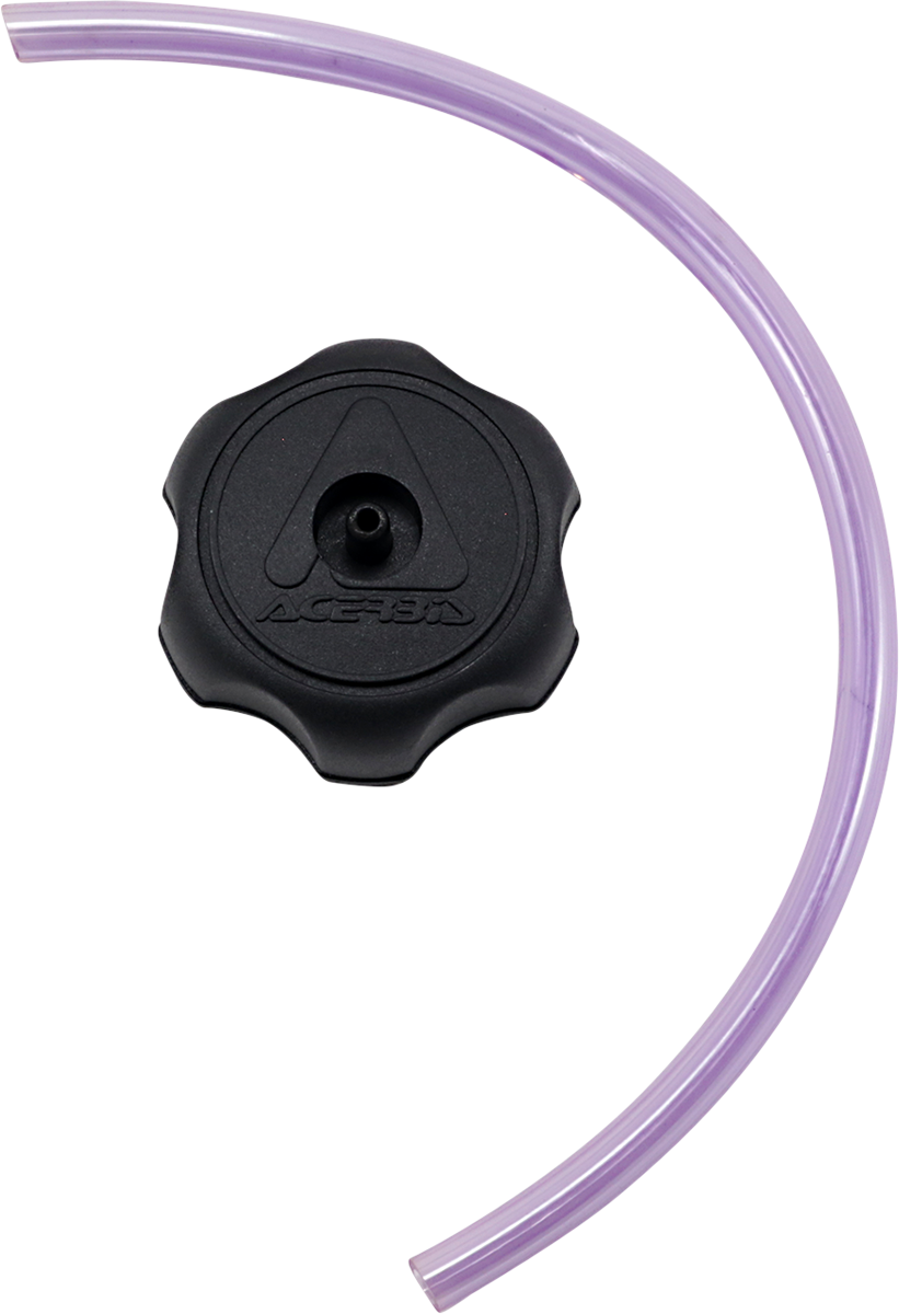 ACERBIS Gas Cap - Small - Black 2044160001