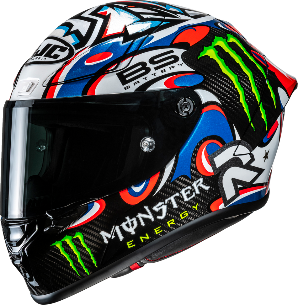 HJC RPHA 1N V2 Carbon Quartararo Le Mans III Full Face Helmet