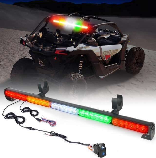 Dragonfire VelocityBar 30 in. Chase Light RYWGR