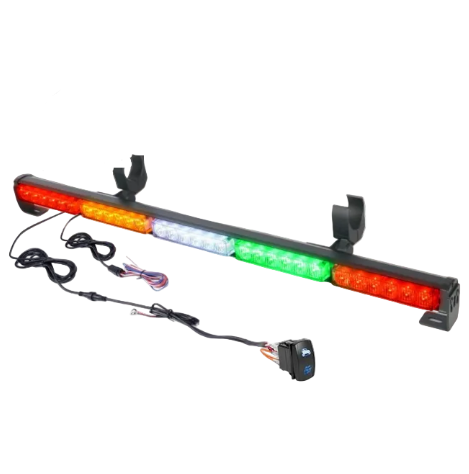 Dragonfire VelocityBar 30 in. Chase Light RYWGR