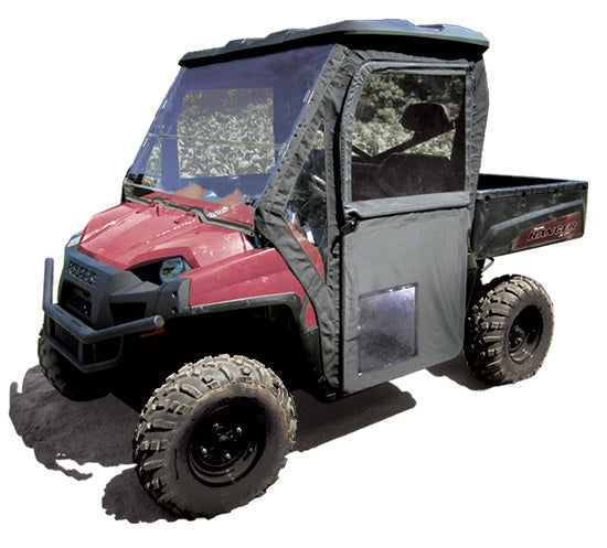 Seizmik Framed Door Kit Polaris Ranger Full Size Round Tube | 52-06003