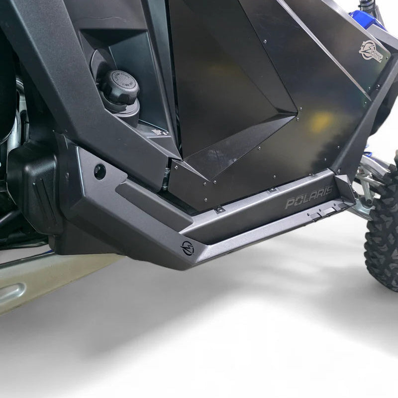 Elektric Offroad 2020+ Polaris Rzr Pro XP, 2022+ Pro R/Turbo R, 2025+ Pro R/Pro S Rock Guards (2 Seat)