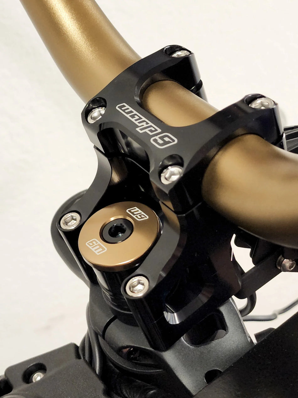 Warp 9 Transformer Direct Bar Mount Stem for E-Bikes | S-BARCLAMP
