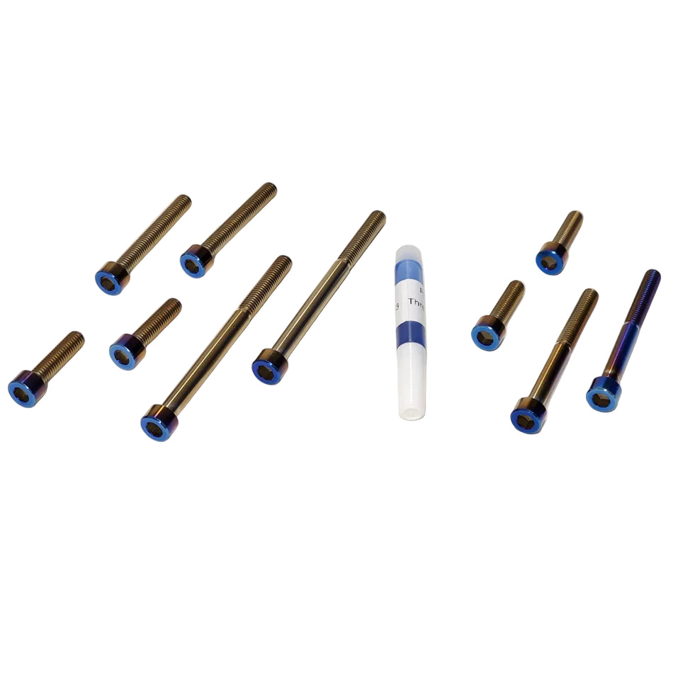 Warp 9 Surron Light Bee/Talaria Sting Bar Mount Titanium Bolt Kit