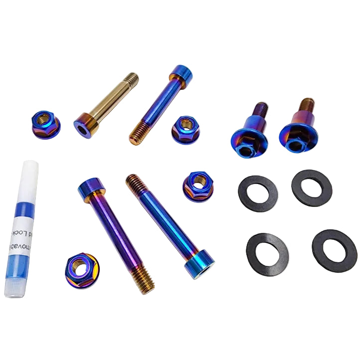 Warp 9 Surron Light Bee Linkage Titanium Bolt Kit