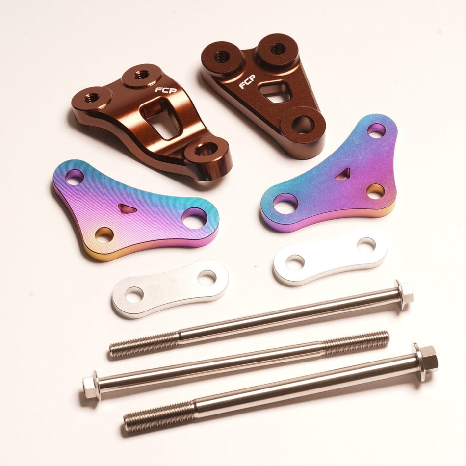FCP Racing Titanium Engine Mount Kit Yamaha YZ/WR 250F/FX (2024-UP)